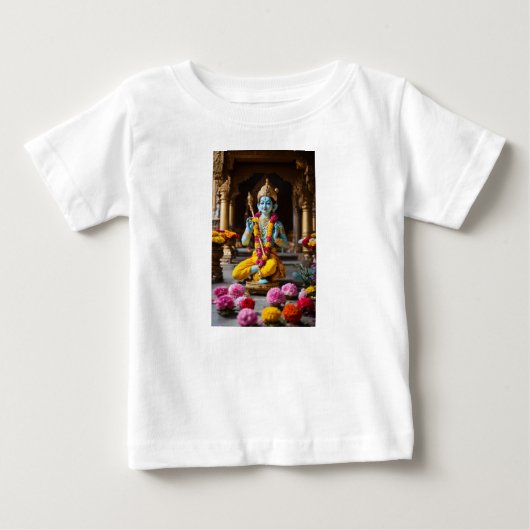 Vieren Divinity: Krishna Ji T-shirts voor Spirit (Voorkant)