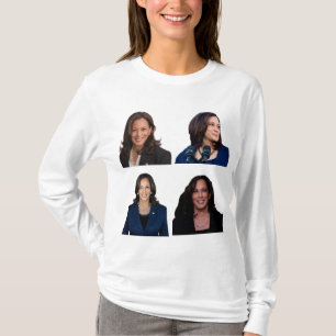 VIEREN EN STEMMEN OP KAMALA HARRIS T-SHIRT