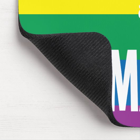 Vieren en trouwen, LHBT, vieren liefde Muismat (Hoek)