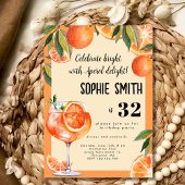 Vieren helder met Aperol verrukking verjaardag Kaart