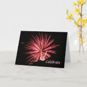 vieren kaart (Gele Bloem)