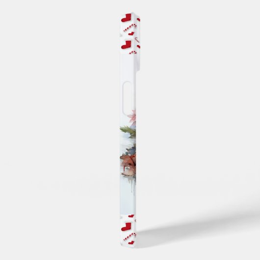 Vieren Kerstmis iPhone / iPad hoesje (Achterkant / Rechts)