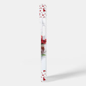 Vieren Kerstmis iPhone / iPad hoesje (Achterkant / Links)