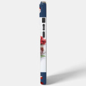 Vieren Kerstmis iPhone / iPad hoesje (Achterkant / Links)