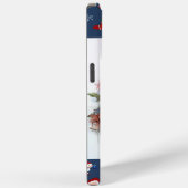 Vieren Kerstmis iPhone / iPad hoesje (Achterkant / Rechts)