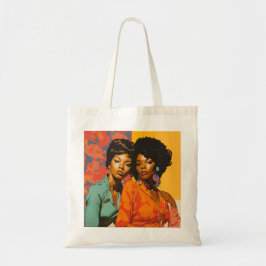 Vieren Lesbisch Zwart Vrouwen Tote Bag