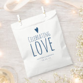 Vieren Liefde Bruiloft Snoep Bar Buffet Bedankzakje (Geknipt)