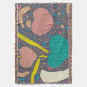 Vieren Liefde Gooi Deken (Voorkant Verticaal)