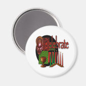 vieren magneet (Voorkant / Achterkant)