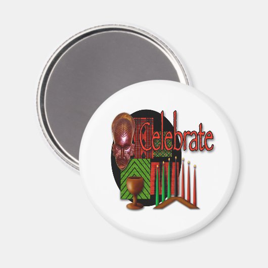 vieren magneet (Voorkant / Achterkant)