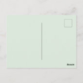 Vieren met mijn mensen Proefmaalavond Briefkaart (Achterkant)