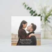 vieren met ons verzoek (Staand voorkant)