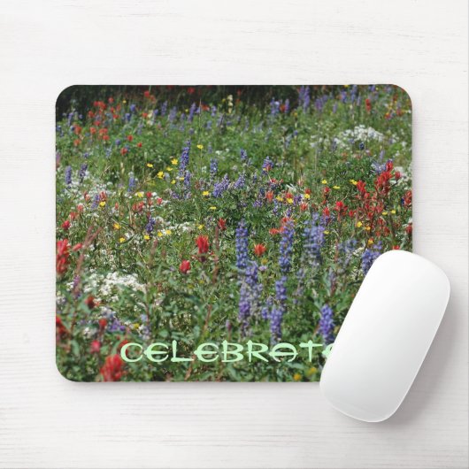 vieren muismat (Met muis)