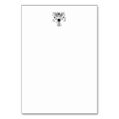 Vieren Nieuwe Beginningen Wijnglas Illustratie 2 Kaart (Achterkant)