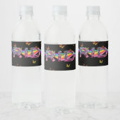 Vieren Pride Eten en Drinken Label Set Waterfles Etiket (Flessen)