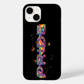 Vieren Pride iPhone / iPad case (Achterkant)