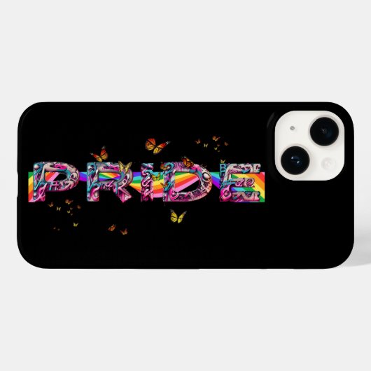 Vieren Pride iPhone / iPad case (Achterkant (horizontaal))