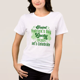 vieren St Patrick's DayT-Shirt Tri-Blend Shirt