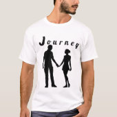 vieren t-shirt (Voorkant)