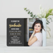 vieren | Uitnodiging fotograaf (Staand voorkant)