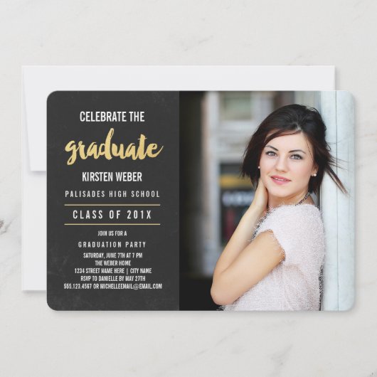 vieren | Uitnodiging fotograaf (Voorkant)