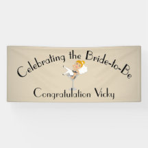 Vieren van de bruid om douche / Party Ginger