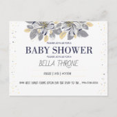 Vieren van de komst van uw kleine wonder! briefkaart (Voorkant)