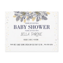 Vieren van de komst van uw kleine wonder!