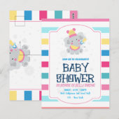 Vieren van de komst van uw kleine wonder! briefkaart (Voorkant / Achterkant)