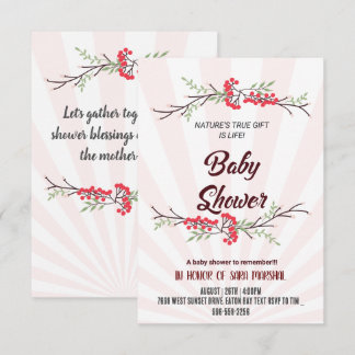 Vieren van de komst van uw kleine wonder! kaart