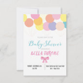 Vieren van de komst van uw kleine wonder! kaart (Voorkant)