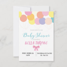 Vieren van de komst van uw kleine wonder! kaart