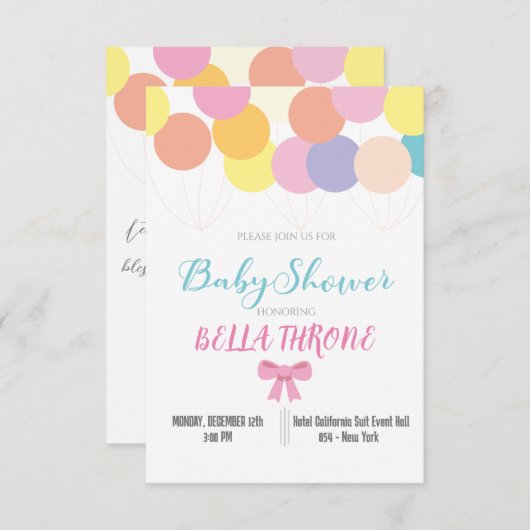 Vieren van de komst van uw kleine wonder! kaart (Voorkant / Achterkant)