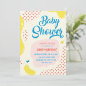 Vieren van de komst van uw kleine wonder! kaart (Staand voorkant)