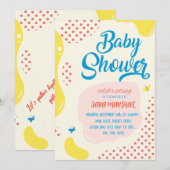 Vieren van de komst van uw kleine wonder! kaart (Voorkant / Achterkant)