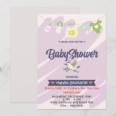 Vieren van de komst van uw kleine wonder! kaart (Voorkant / Achterkant)