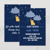 Vieren van de komst van uw kleine wonder! kaart (Voorkant / Achterkant)