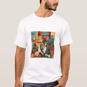 Vieren van de schoonheid van Mindful Living T-shirt