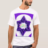 Vieren van individualiteit t-shirt (Voorkant)