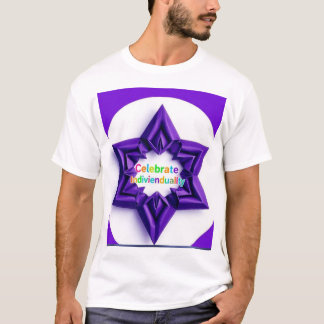Vieren van individualiteit t-shirt