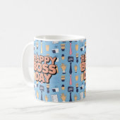 Vieren van leiderschap: cadeaus en Design voor de  Koffiemok (Voorkant links)