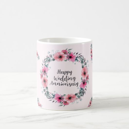 Vieren van ons liefdesverhaal vandaag en elke dag koffiemok (Center)