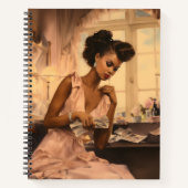 Vieren van schoonheid en genade notitieboek (Voorkant)