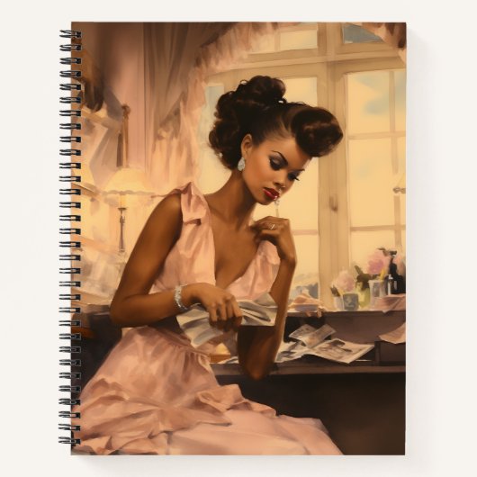 Vieren van schoonheid en genade notitieboek (Voorkant)