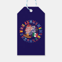 Vieren van vlaggen Hispanic Heritage Month