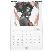 Vieren van zwarte vrouwen: een artistieke kalender (Mar 2026)