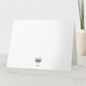 Vieren - Verjaardag Kaart (Achterkant)