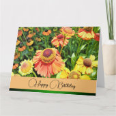 Vieren - Verjaardag Kaart (Voorkant)