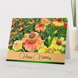 Vieren - Verjaardag Kaart