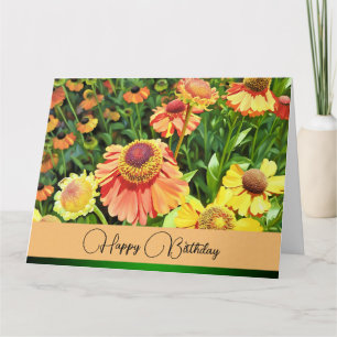 Vieren - Verjaardag Kaart